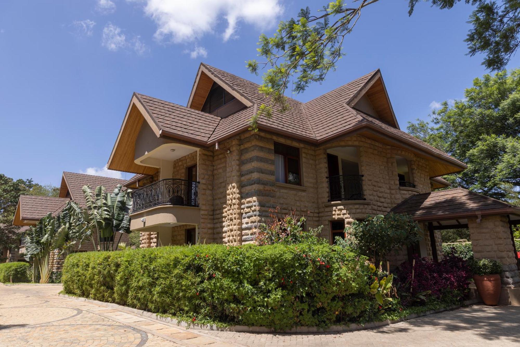 Hermosa Garden Hotel Nairobi Exteriér fotografie