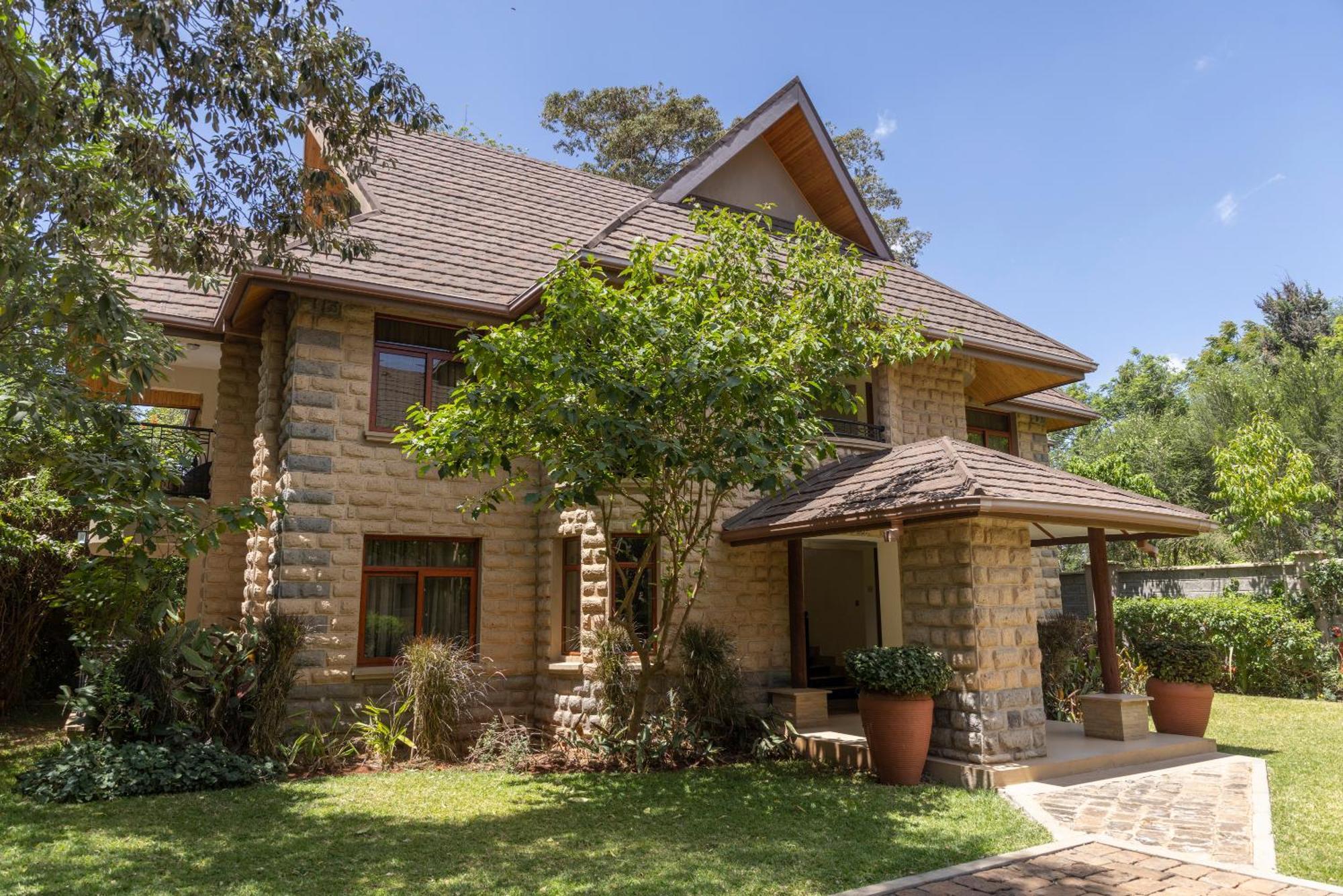 Hermosa Garden Hotel Nairobi Exteriér fotografie