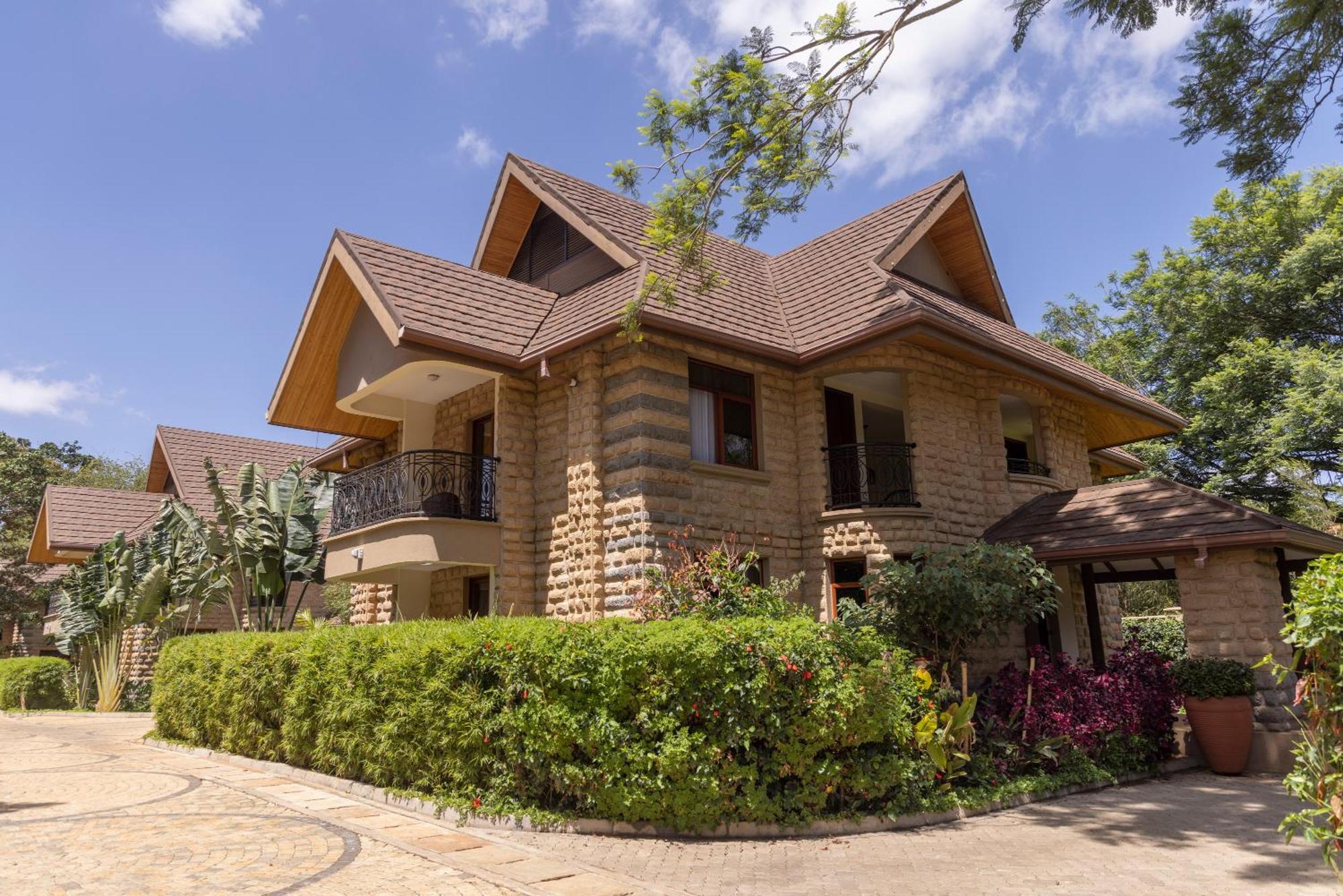 Hermosa Garden Hotel Nairobi Exteriér fotografie