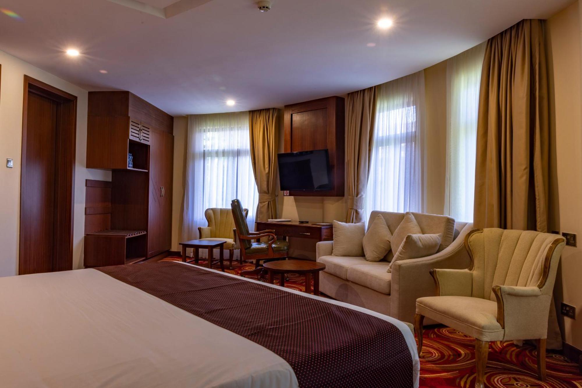 Hermosa Garden Hotel Nairobi Exteriér fotografie