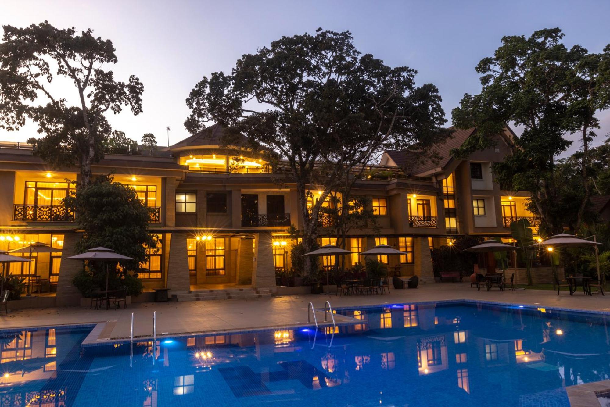 Hermosa Garden Hotel Nairobi Exteriér fotografie